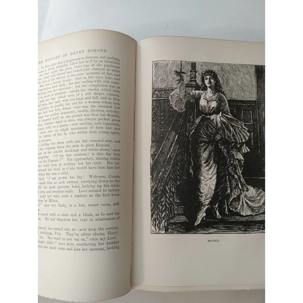 William Thackeray 3 Volumes 1903 Biographical Edition Harper Antique Books